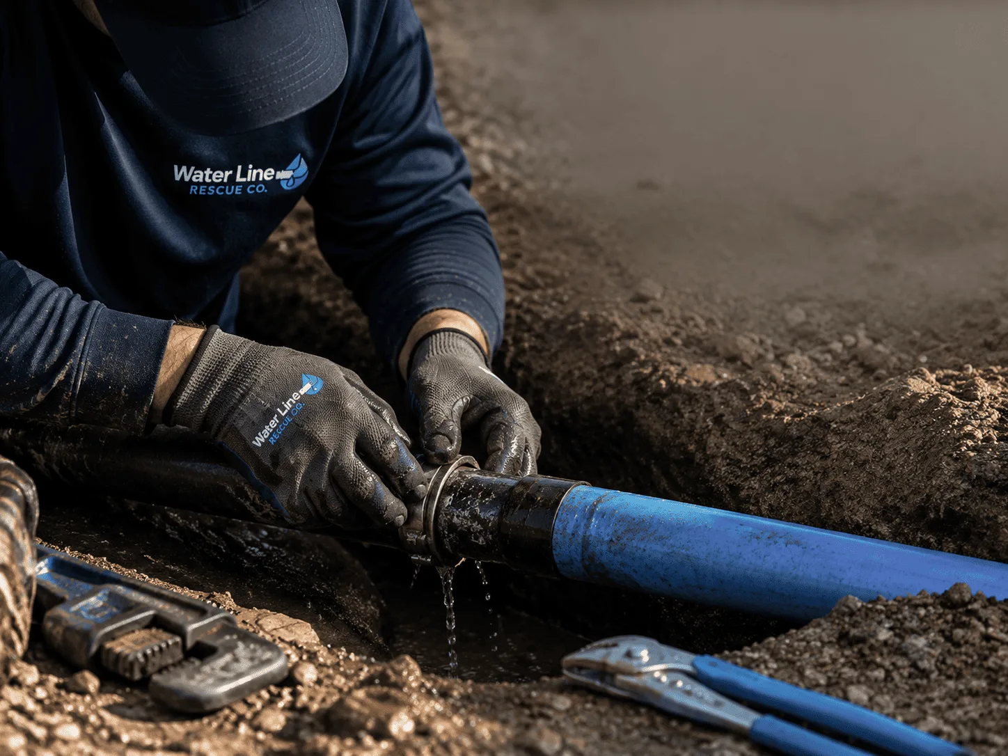 Why choose Water Line Repair in Marlow, OK